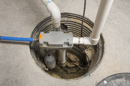 Picture of a sump pump