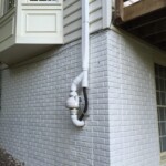 Interior & Exterior Radon System Installation in Arlington VA